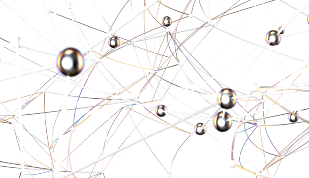 Futuristic wave, Futuristic data stream