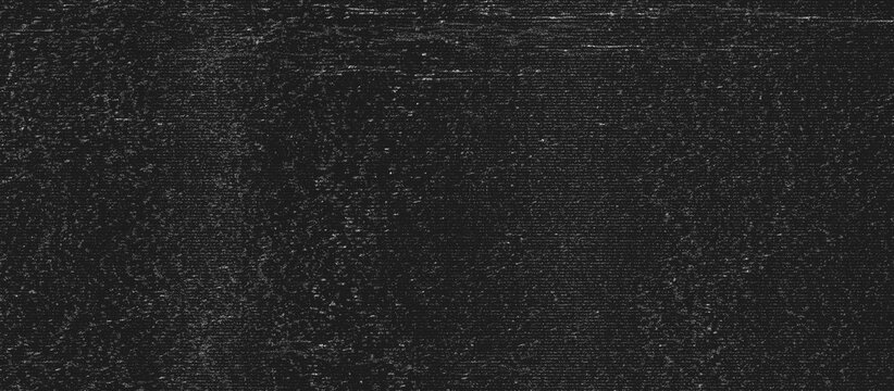 TV noise static effect. VHS effect, panoramic view