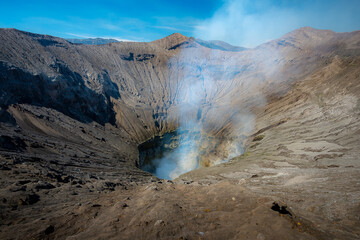 Breath of God, Bromo Crater