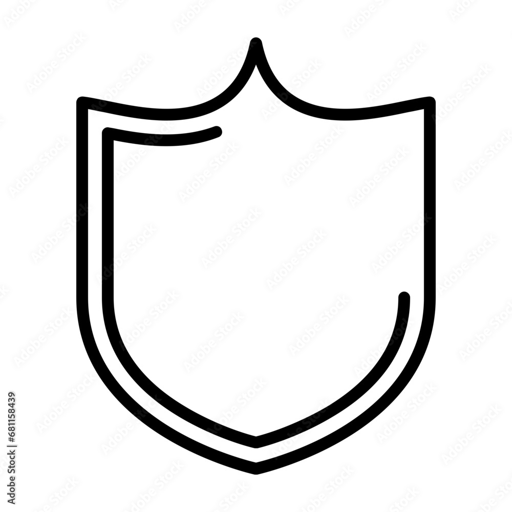 Canvas Prints shield icon