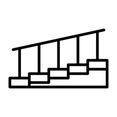 Stairs Icon