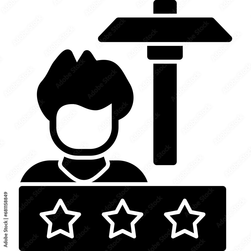 Sticker Rating Icon