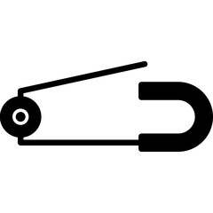 Safety pin Icon