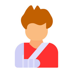 Broken arm Icon