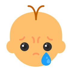 Crying Icon