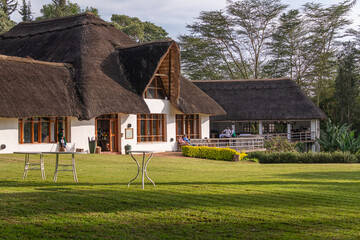 Lodge am Ngorongoro