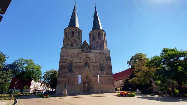 Kirche, Duderstadt, Deutschland 
