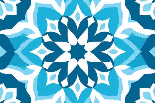 seamless pattern with flowers