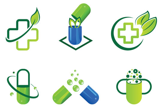 Medizin, Medikamente, Apotheke - Logo, Icon Design