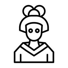 Geisha Icon