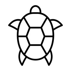 Obraz premium Turtle Icon