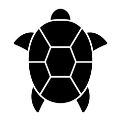 Obraz premium Turtle Icon