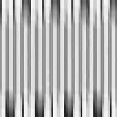 Obraz premium Black and white stripe abstract background. Motion effect. Grayscale fiber texture backdrop and banner. Monochrome gradient pattern and textured wallpaper.