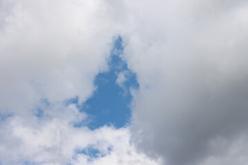 Abstract background from cloudy sky.