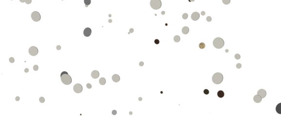 gold Confetti Glitter Overlay