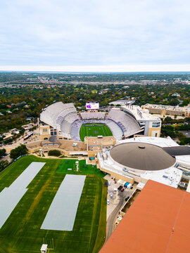 Amon G. Carter Stadium on the Texas Christian University Campus