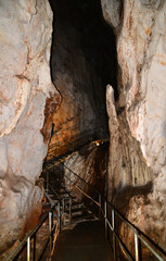 Oylat Cave in Bursa, Turkey.