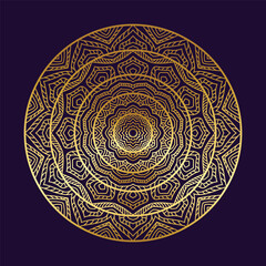 golden mandala 