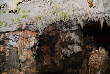 Oylat Cave in Bursa, Turkey.