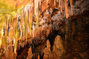 Oylat Cave in Bursa, Turkey.