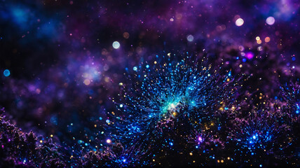 Fototapeta na wymiar Nebula Abstract background