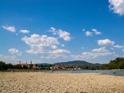 Riverbank of Danube in Szentendre