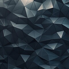 Obraz premium Geometric Abstract Design: Circle, Triangle, and Polygon Shapes
