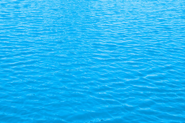 Blue sea water background texture