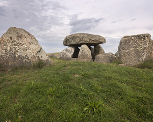 Poskaer Stenhus Dolmen in Denmark