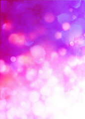 Pink bokeh square background for seasonal, holidays, event and celebrations