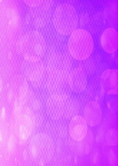 Purple bokeh vertical  background for seasonal, holidays, event and celebrations