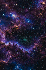 Fototapeta premium Nebula Abstract background