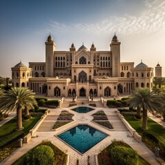 Captivating Cityscape with Historic Landmarks and Waterfront Views