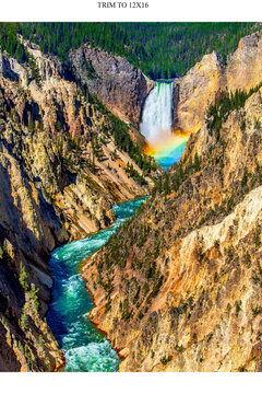 Yellowstone Waterfall