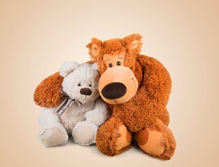 Obraz premium Cute soft toy Teddy Bear