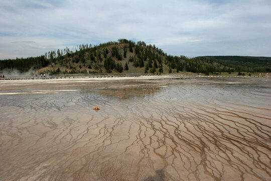 Ranger hat in Yellowstone
