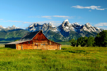 Mormon Barn in Grand Teton