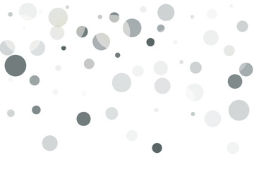 Silver glitter confetti, great design for any purpose. Party decor.