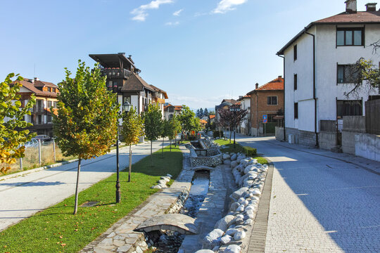 Town of Bansko, Blagoevgrad Region, Bulgaria