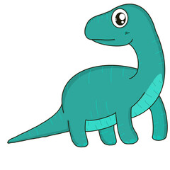 Dinosaur cartoon characters 