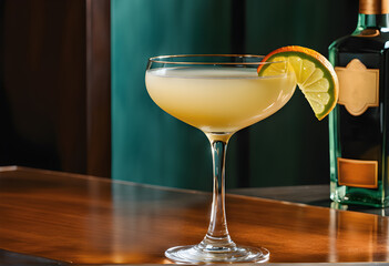 Corpse Reviver: A Revitalizing Mix of Gin, Lillet, and Citrus Zest