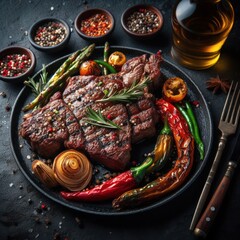 Food Delight - Steak