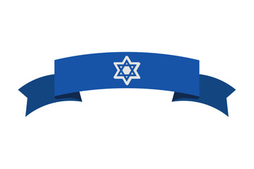 israel peace flag banner