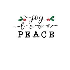 Joy Love Peace