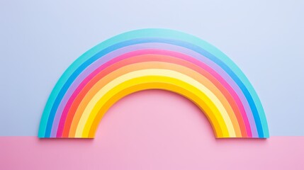 rainbow background for text.