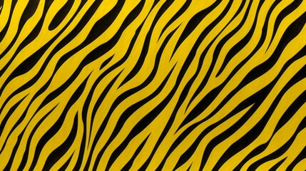 Fototapeta premium yellow texture zebra background.