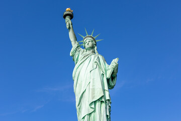 Fototapeta premium Statue of Liberty in New York