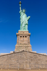 Obraz premium Statue of Liberty in New York