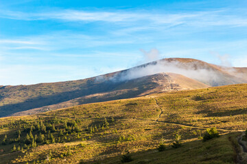 Mount Velikiy Verkh