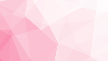 Obraz premium Abstract pink geometrical background